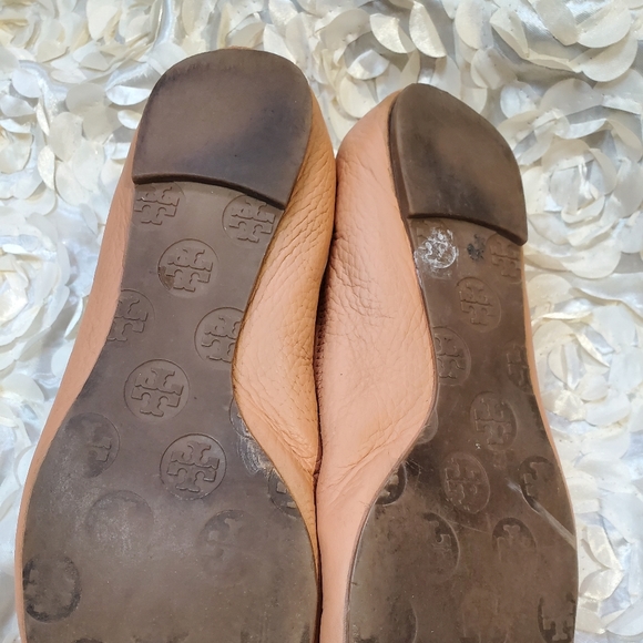 Tory burch brown leather flats - Picture 4 of 15
